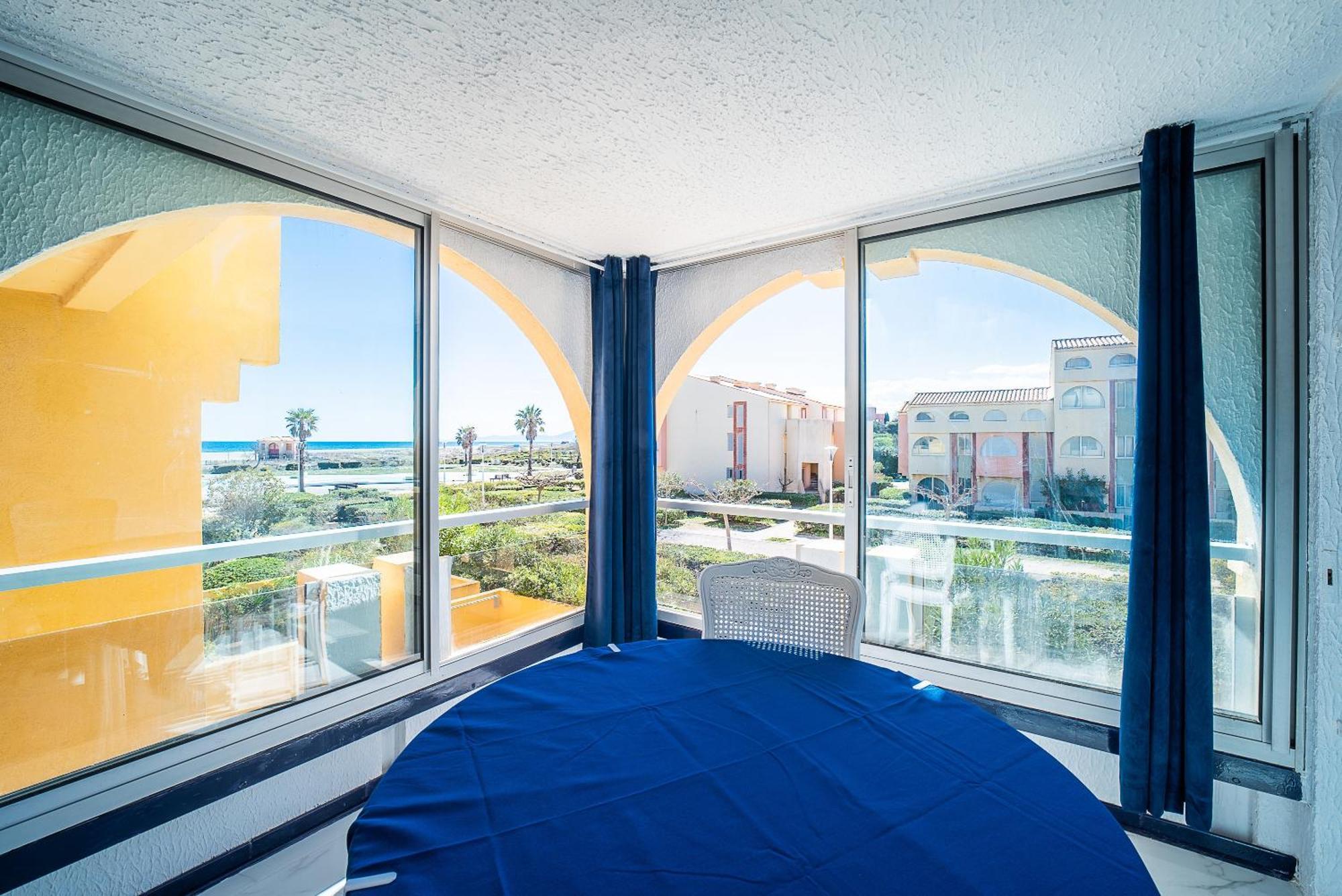Vague Etoilee - Appt Avec Vue Mer Apartment Leucate Exterior photo